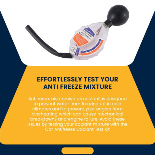 Accessori per Auto Tester per Antigelo e Refrigerante per Auto Densitometer Tester Accessori per Auto W1656C 2