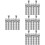 400Pcs Silver Metal Candle Wick Tabs for DIY Candle Making 7