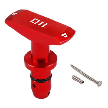 ROSSO 1999-2011 Billet Asta di Livello Olio Maniglia Dip Stick per Pinza Olio  Mustang    V8 GT500