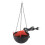 3D Fake-Fire Light, Hanging LED Flame Light, Artificial LED Silk Flame Stage Effect Light Realistic Campfire Lamp Prop 1