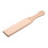 DoubleSided Leather Strop with Beech Wood Handle for Precision Razor Sharpening Stone 1