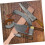 DoubleSided Leather Strop with Beech Wood Handle for Precision Razor Sharpening Stone 2