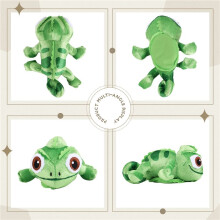 MuñEco de Peluche de Hombro, CamaleóN, Animal de Peluche, Lindo MuñEco de Peluche de CamaleóN, Juguete de CamaleóN Verde, Juguete de CamaleóN de