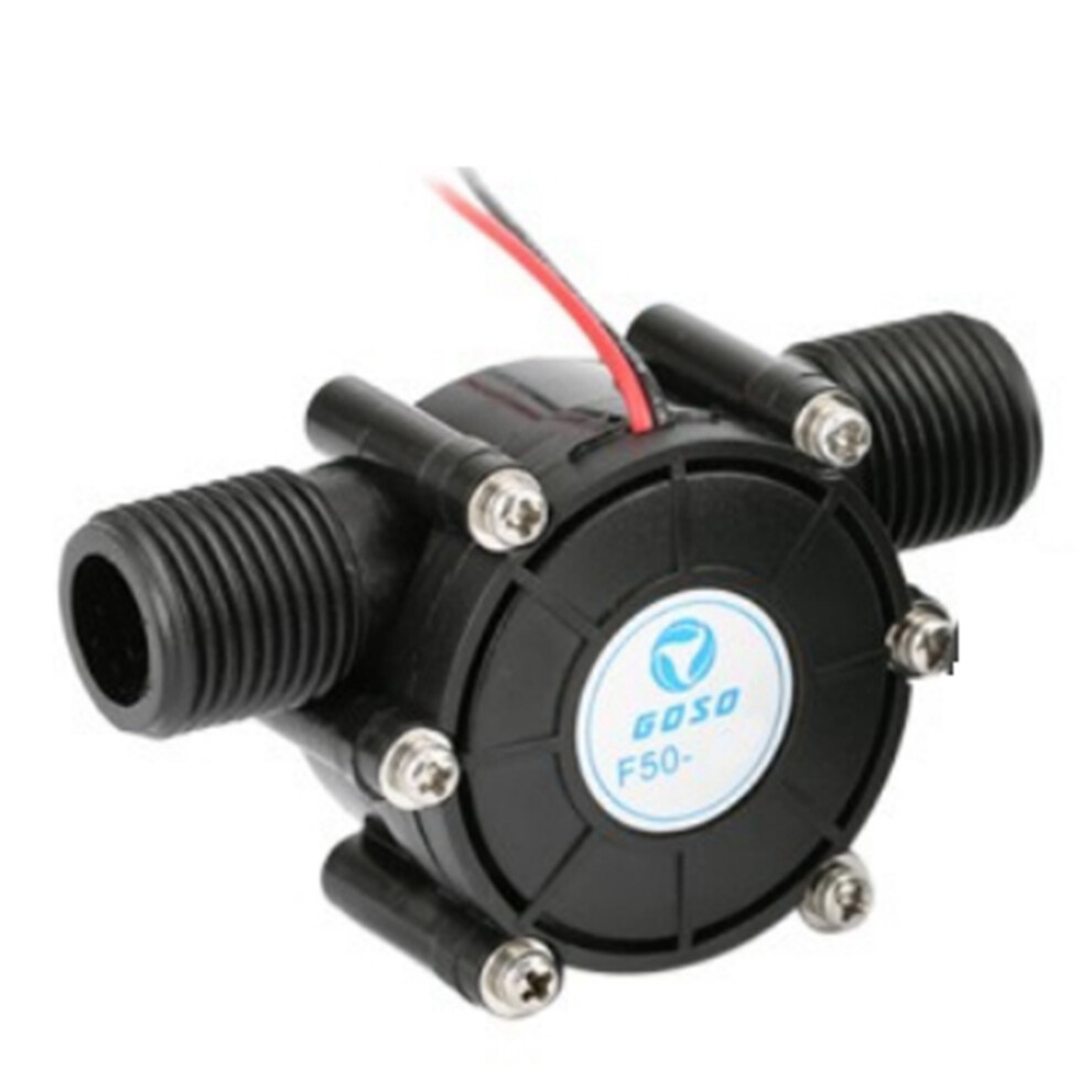 Micro- Generator 12V 10W Water Flow Generator Turbine Generator Hydroelectric Tap Water Flow Hydraulic Diy 4711356392034