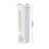 Garbage Bag Storage Box Garbage Plastic Box Kitchen and Bathroom Plastic Bag Storage Box Garbage Bag Storage Rack White 5