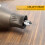 10Pcs Brass Collet for ,Replacement 4485 Quick Change Rotary Drill Nut Tool Set 0.8/1.2/1.5/1.8/ 2.0/2.4/3.0/3.2mm 4