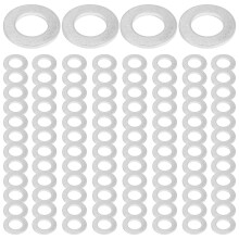 100PCS Oil Drain Plug Gaskets Crush Washers Seals Rings 12mm Hole for for Scion for 90430-12031 9043012031