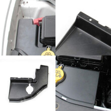 Coperture del Pannello Laterale del Vano Motore del Serbatoio Della Rondella del Parabrezza nel Plastica per Charger Challenger