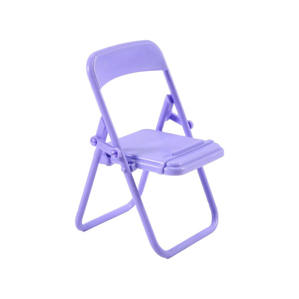 Steve Cute Little Chair Mobile Phone Holder Desk Foldable Phone Stand Cell Phone Stand Holder For Desk 4711307523401