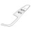 For 2016-2020   Silver Window Lift  Button Panel Cover Trim Interior Door Armrest Decoration 4