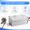 Motor Speed Controller DC9V 12V 24V 48V 60V 20A PWM Motor Speed Controller Regulator Driver 0-1200W Adjustable Current 3