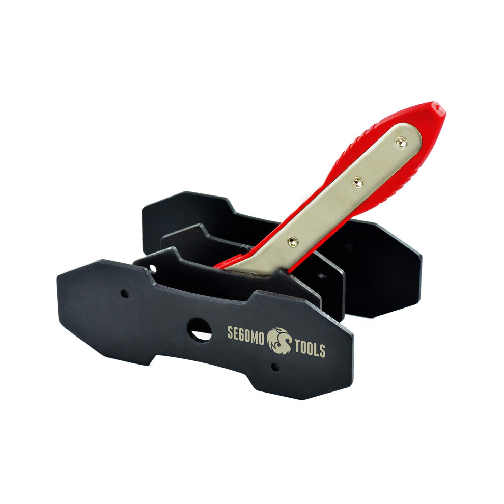 360 Ratcheting Brake Caliper Tool For Even Piston Compression And Wide Pad Compatibility 9771547258360