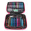26 Pieces Aluminum Interchangeable Circular Knitting Needle Set,13 Size Interchangeable for Knitting 1