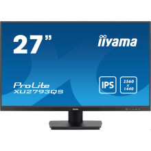 Pantalla PC - IIYAMA - 27" - FHD - 100Hz - Panel IPS - 1ms - XU2793QS-B7