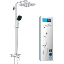 Duschsäule mit Einhebelmischer - Wassersparend - GROHE Vitalio Comfort 250 - Chrom - 26985001