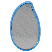 Esfoliante de pele morta: Removedor de calosidades de vidro nanocristalino com design ergonômico para maior conforto, remoção eficiente em 25