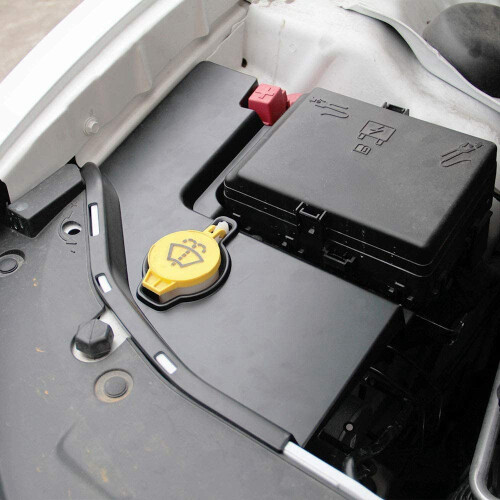 Plastic Windshield Washer Tank Engine Bay Side Panel Covers for  Charger Challenger  300/300C 2011-2021 2