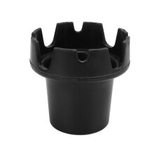 Versatile ABS Ashtray For Indoor Outdoor Use Detachable Design Universal Cup Holder Practical Cigarette Cigar Ashtray For Cars Boats And Golf Carts