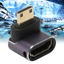 8K 48Gbps Mini HDMI Male to Female