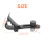 3 Pcs Adjustable Clip Drum Clip Shockproof Mount Microphone Clamp Drum Mount Microphone Holder Accessories 8