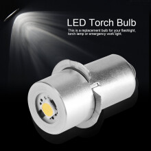 1W P13.5S Led-Zaklamplamp, 100 ~ 110LM 2700 ~ 7000K Vervangende Lamp Zaklamplamp Noodwerklamp (3V)