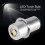 1W P13.5S Led Flashlight Bulb, 100~110LM 2700~7000K Replacement Bulb Torch Lamp Emergency Work Light(3V) 4