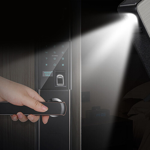 3-in-1 Rechargeable Cigarette Case with Windproof Lighter, LED Light 10 Cigarettes