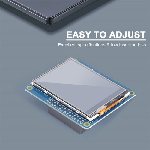 2.4 Inch Touch Screen Display for Raspberry Pi 4B/3B+/3B/3A+/ Zero W LCD Touch Screen 320X240 Display for Raspberry Pi 2