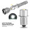 1W P13.5S Led Flashlight Bulb, 100~110LM 2700~7000K Replacement Bulb Torch Lamp Emergency Work Light(3V) 3