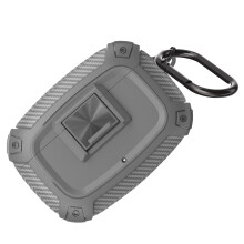 Étui anti-chute pour écouteurs Studio Buds/+, coque de-Gris