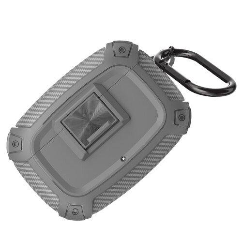 Étui anti-chute pour écouteurs Studio Buds/+, coque de-Gris