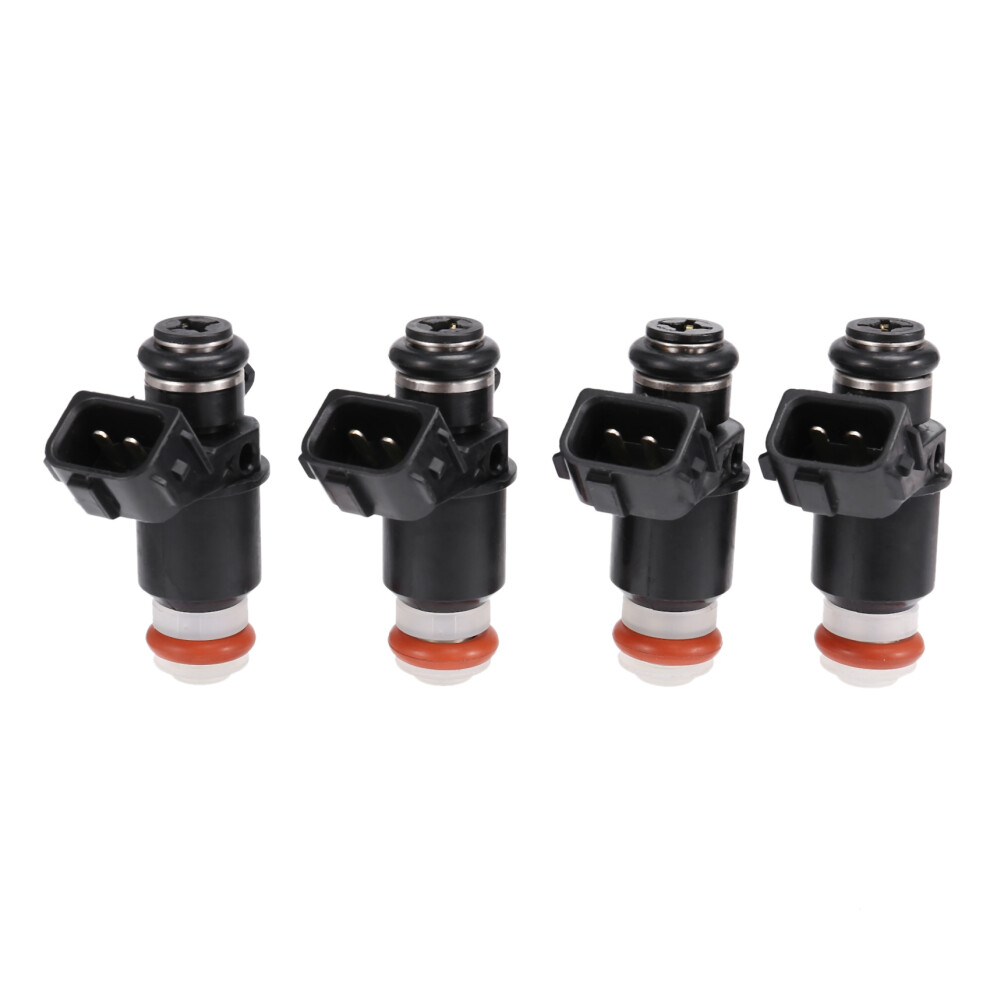 4Pcs New Fuel Injector Nozzle 16450-Plc-003 16450-Pld-004 For 1.7L Ex Dx Hx Lx 2001 2002 2003 2004 2005 4711371817345