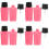 8Stk Kompakte Pumpflaschen Für Nagellackentferner Und Make-Up 4