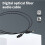 1m 3ft Toslink to  Plug 3.5mm Digital Optical SPDIF Audio Cable Gold Plated 3