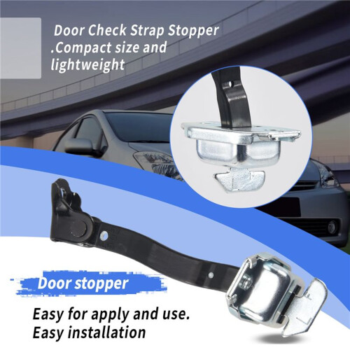 Door Check Strap Stopper Jam Hinge Driver Front Lh Fit for  Matrix 2