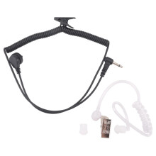 3,5 mm nur hoeren akustische Rohr Hoermuschel fuer APX6000 APX7000 APX4000 Headset Kopfhoerer