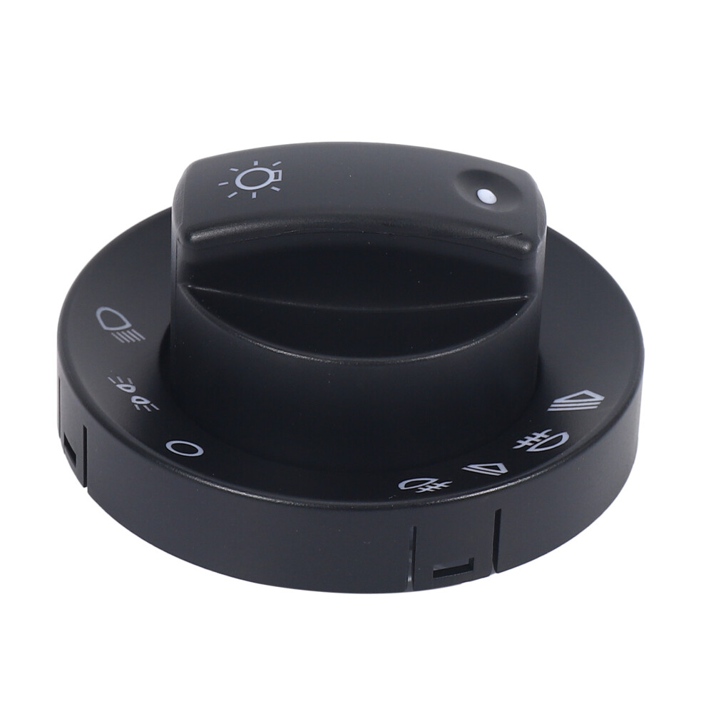Car Headlight Fog Cover For A4 B6 B7 / Headlight Dimmer / Dashboard Dimmer Black 6031515091836