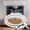 1m 3ft Toslink to  Plug 3.5mm Digital Optical SPDIF Audio Cable Gold Plated 4
