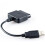 USB Adapter Converter Cable for PS2 Dualshock Joypad GamePad to PS3 PC USB Games Controller Adapter Converter Cable 4