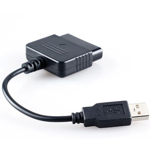 USB Adapter Converter Cable for PS2 Dualshock Joypad GamePad to PS3 PC USB Games Controller Adapter Converter Cable 2