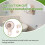 Bath Mirror Cosmetic Mirror 1X/3X Magnification Suction Cup Adjustable Makeup Mirror Double-Sided Bathroom Mirror 3