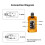 Dump Trailer Remote Control  12V   Down Control  Hydraulic Pump Power Acting Lift Unloading Truck 6