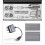 USB Adapter Converter Cable for PS2 Dualshock Joypad GamePad to PS3 PC USB Games Controller Adapter Converter Cable 3