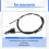 Bonnet Hood Release Cable Rod 51231960853 for  3 Series E36 3