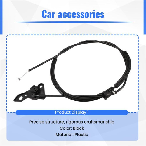 Bonnet Hood Release Cable Rod 51231960853 for  3 Series E36 2