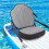 Kayak Seats with Back Support Waterproof Paddleboard  with Backrest Kayaking  Comfortable Oxford 6