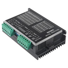 DM556 CNC Digital Stepper Motor Driver 2-Phase Stepper Motor Driver 20-50V Max 5.6A 128 Subdivision for Motor