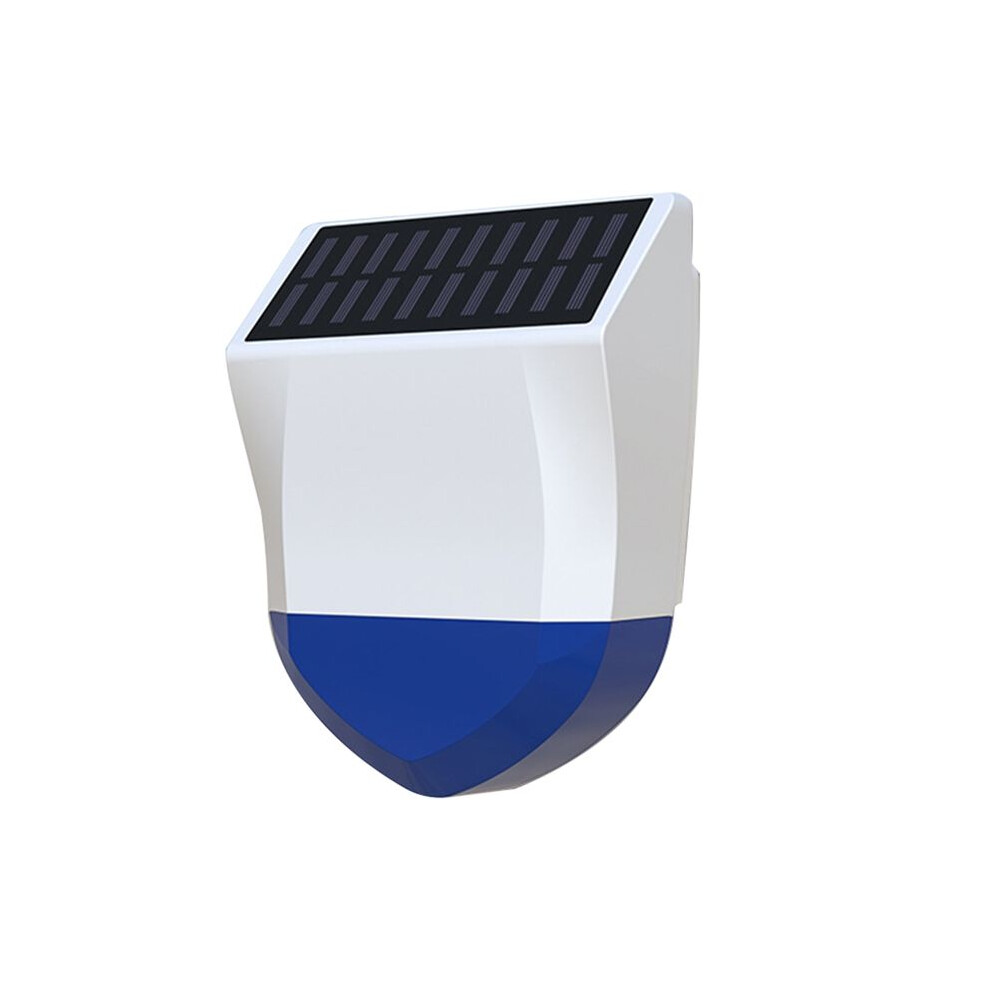 Photos - Security System / Smart Hub Tuya WiFi Siren Alarm Outdoor Sound and Light Alarm Waterproof Solar Sound Light Alarms
