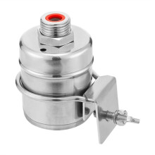 Float Valve Fully Automatic 1/2 Inch Filling Valve Water Level Control Float Valve for Water Tanks (Narrow Side)