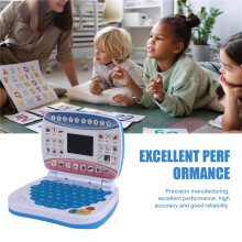 Learning Machine Laptop Computer Child Electronic Preschool Language Education Toys Gift Toddler Kid